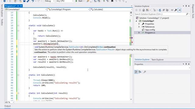 Asynchronous Programming in C# Explained (Task.Run, Task.WaitAll, Async and Await) смотреть онлайн