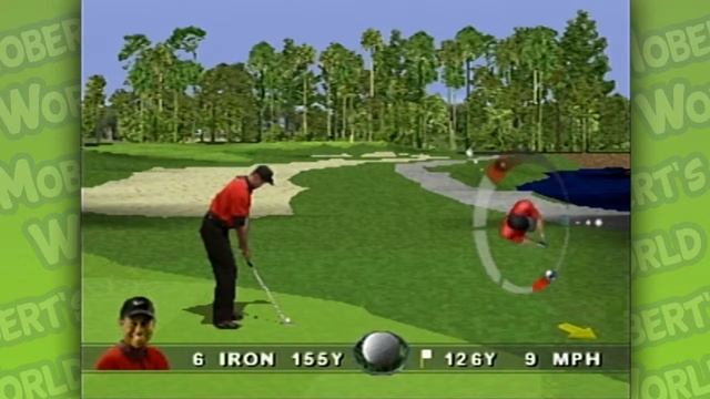 Tiger Woods 99 PGA Tour Golf PS1 (PSX) - TPC At Sawgrass, Hole 5-9 - Let's Play Tiger Woods Golf