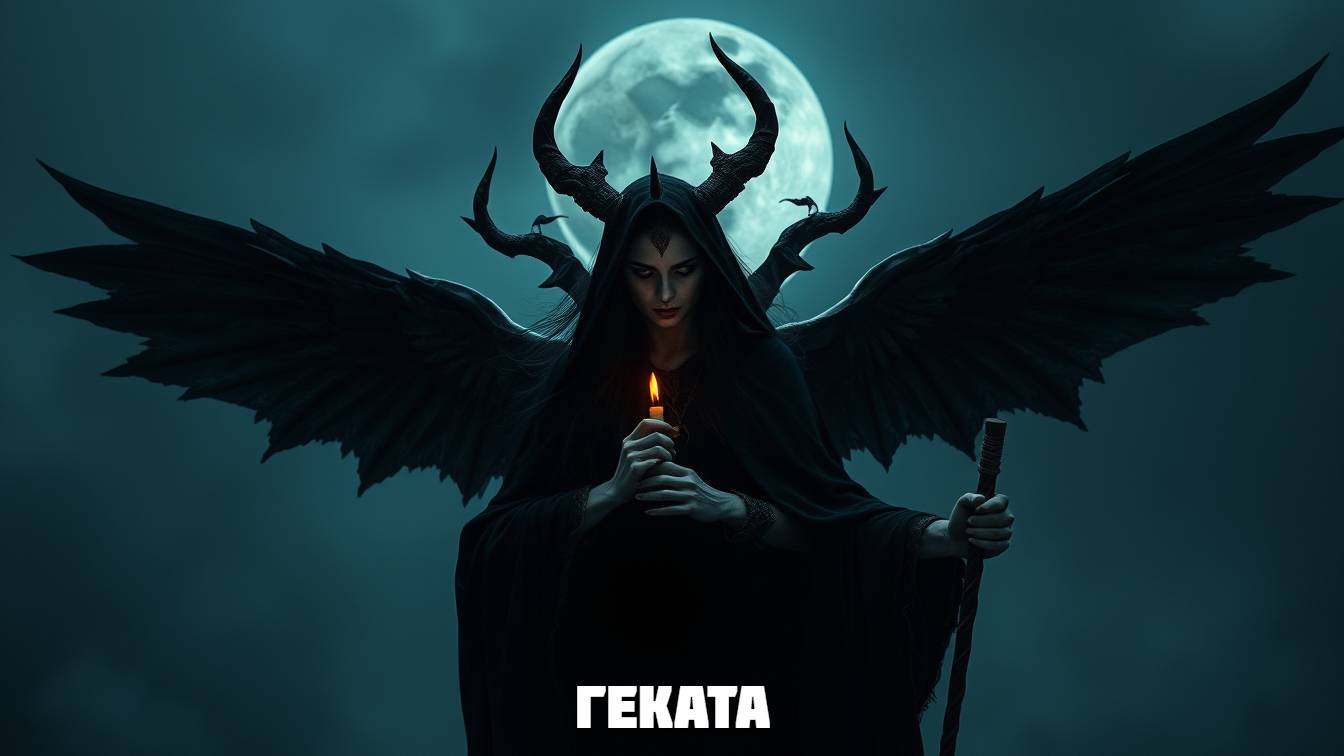 Дарк-Эмбиент | Геката - Покровительница ведьм