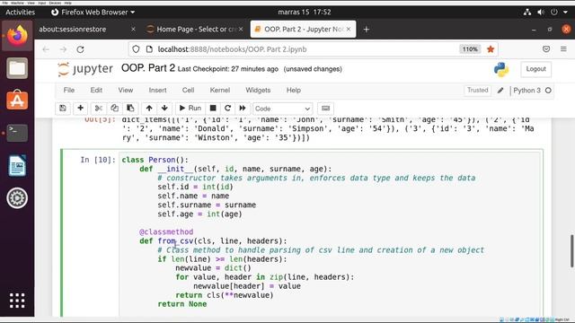 From Dictionaries to Classes in Python - Python for Computational Science [2022]. #21 смотреть онлайн