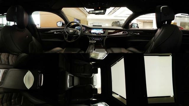 Обзор салона Cadillac CT6 L Видео 360°
