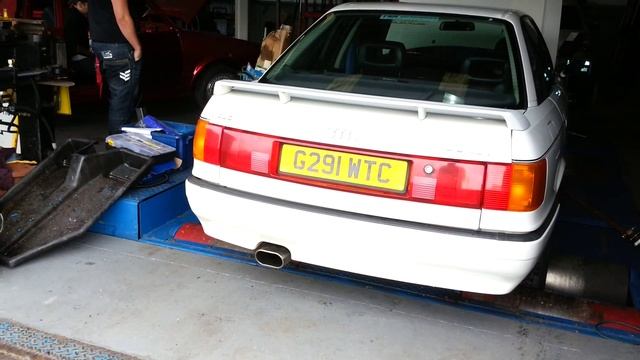 My race tuned audi 90 20v dyno смотреть онлайн