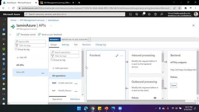 Azure API Management Part-1 | Azure | Azure Beginners | Azure 204 смотреть онлайн
