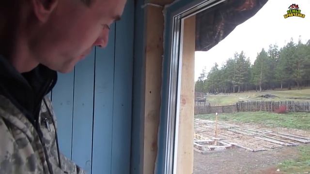 Ремонт 2-го этажа. Утепляем, крыша, окна ч.2. (08.18г.) Семья Бровченко. смотреть онлайн