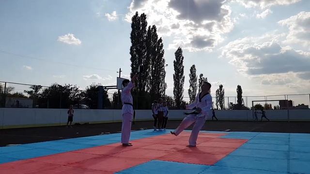 Открытая тренировка #Т1 в Рогачевской СОШ(2) смотреть онлайн