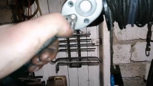 Самодельная лебедка из трещетки МАЗ. Очень компактная и мощная.