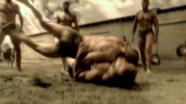 «300 спартанцев 2» Фемистокл прибывает в Спарту для переговоров. смотреть онлайн