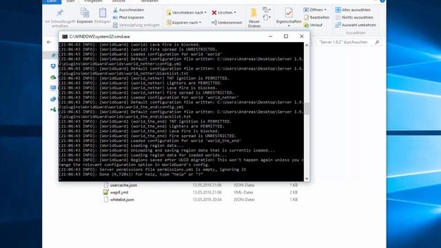 WorldEdit & WorldGuard - Installation Bukkit 1.18.2 [Plugin] смотреть онлайн