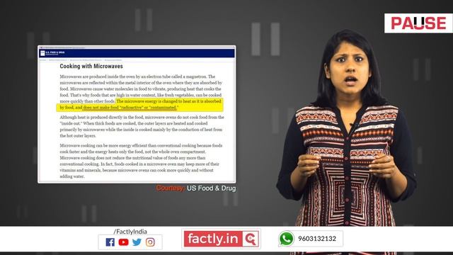 Has Japan Banned Microwave Ovens due to Harmful Radiation? || Factly смотреть онлайн
