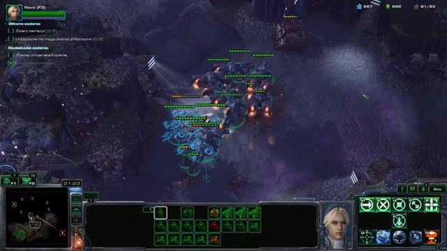 Starcraft II DLC #5 Noc żywych trupów смотреть онлайн