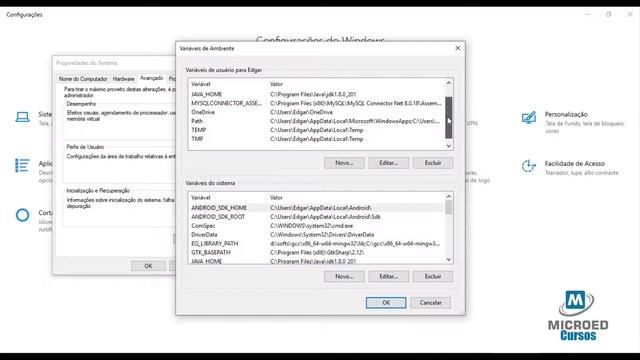 Lista de Exercícios - Linguagem JAVA - Programando Java no Visual Studio Code смотреть онлайн