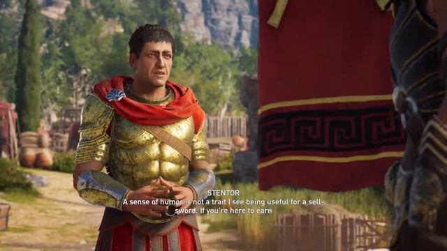 Assassin's Creed Odyssey - Meeting Stentor смотреть онлайн