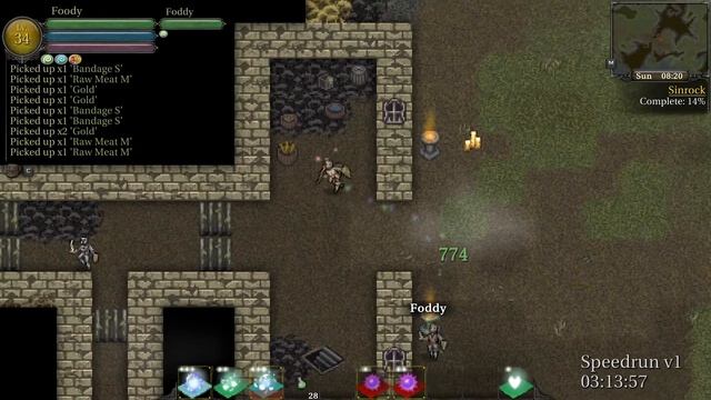 9th Dawn III - Sinrock - blind 100% + quest item смотреть онлайн