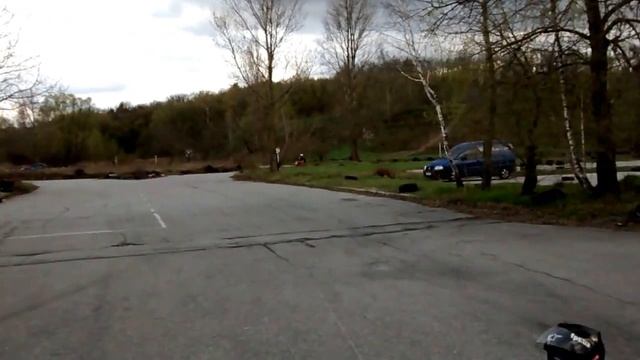 Школа FPS Racing (Киев). Обучение езды на мотоцикле. Тренер дядя Гоша. смотреть онлайн