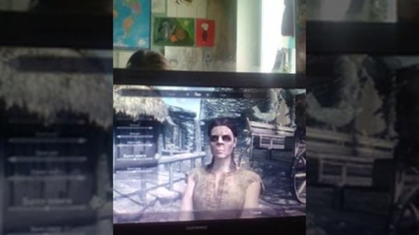 Скайрим создание персонажа