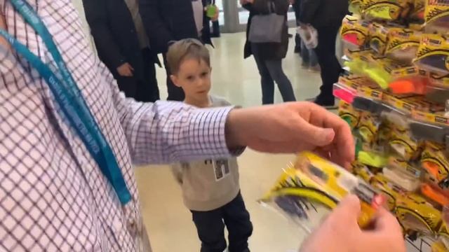 Охота и Рыболовство на Руси 2019. Обзор стенда Русская Фишка