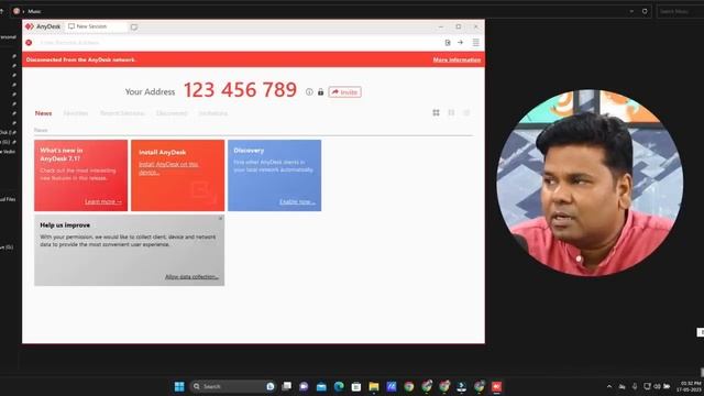 OMG ?How to Use Anydesk Remote Desktop App | Use AnyDesk Mobile | एनीडेस्क कैसे यूज़ करें ? смотреть онлайн