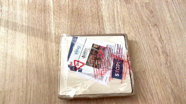 Unboxing RCA Indoor Flat HDTV  Antenna ANT4WH | Gracieshotstuff