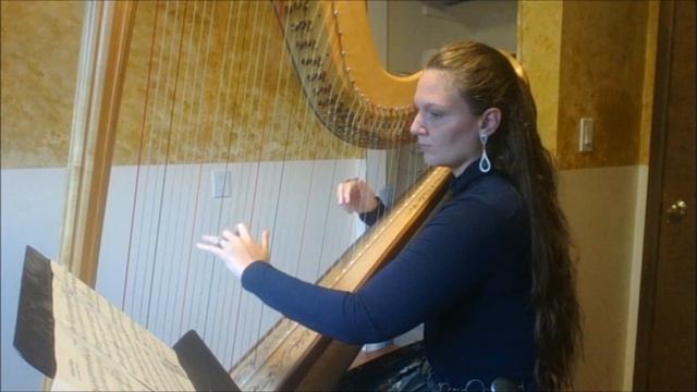 Wicked Game By Chris Isaak, Harp Cover By Michigan Harpist Chanah Ambuter