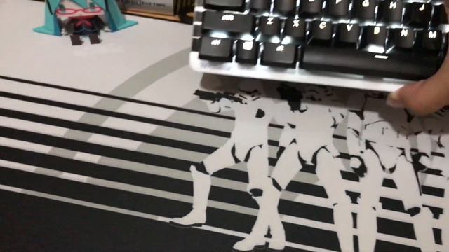 Razer Goliathus Stormtrooper edition смотреть онлайн