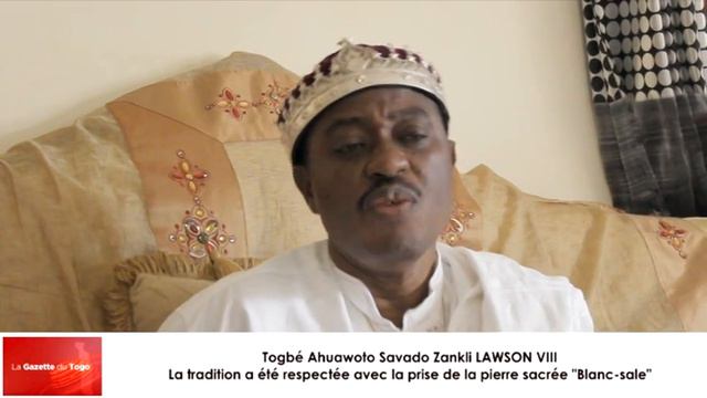 Togbé AHuawoto Savado Zankli LAWSON VIII opte pour le respect de la tradition ancestrale смотреть онлайн