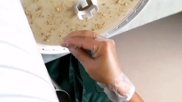 Дыня - банан - грецкий орех домашняя пастила