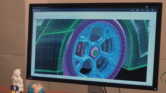 BenQ Designer Monitor - How To Set Up CAD/CAM Mode смотреть онлайн