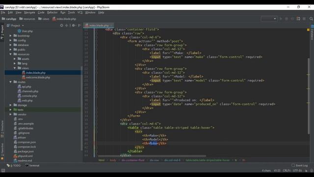 How To Create A Simple Laravel Application [Part 1] - Project Creation And CRUD смотреть онлайн