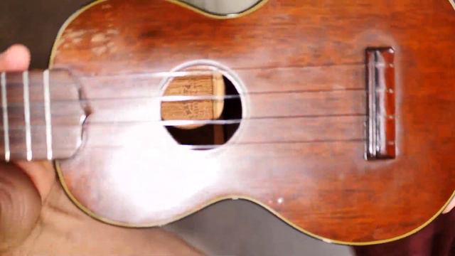 1950's Style-1 Martin Ukulele // Vintage Ukulele смотреть онлайн