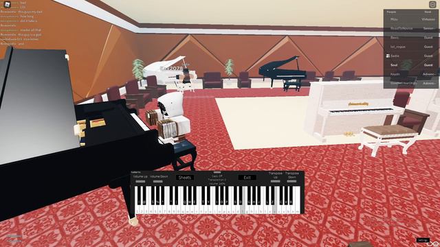 Interstellar On Roblox Piano! Sheets In The Desc! Answered By (Yanky)
