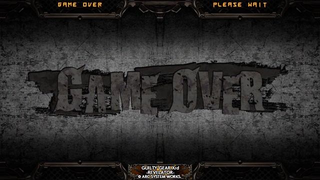Guilty Gear Xrd -Revelator-: Game Over смотреть онлайн