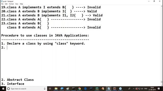 CORE JAVA Online Tutorials || Session - 44 || by Mr. Nagoor Babu On 21-09-2019 @ 6PM смотреть онлайн
