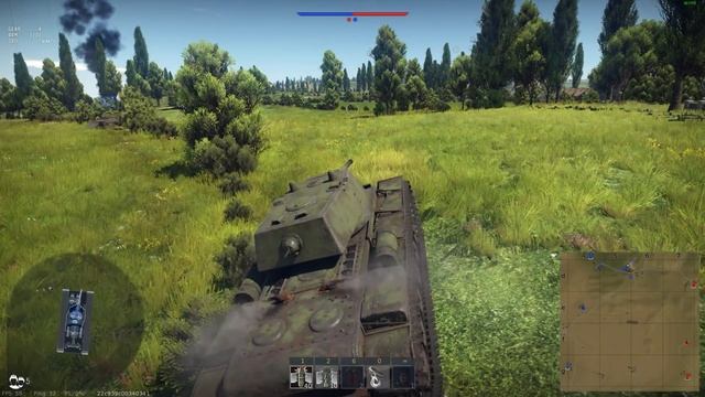 Обзор КВ-1 ЗиС-5: Я ЖДАЛ ЭТОГО НЕСКОЛЬКО ЛЕТ в War Thunder смотреть онлайн