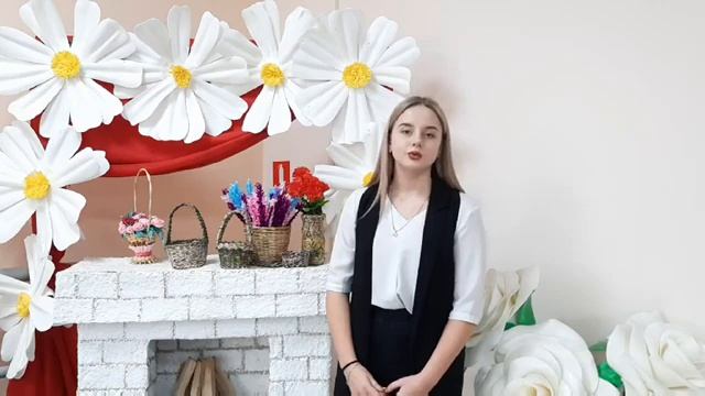 Калинчук Алина Константиновна, 15 лет, А. Блок 'Твое лицо мне так знакомо' смотреть онлайн