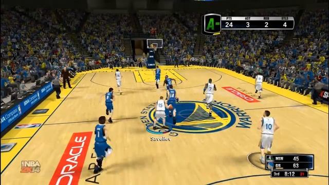 NBA 2k14 My Player максимальная прокачка.