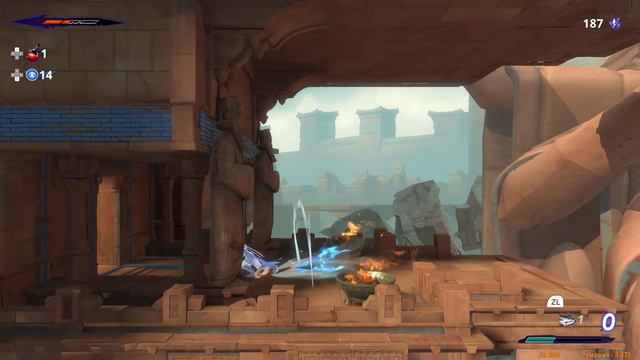 🎮 Prince of Persia the Lost Crown ➤ 🔥 Запуск на эмуляторе Yuzu и первый геймплей смотреть онлайн