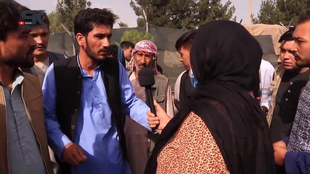 حضوری مردم در میدان هواهی حامد کرزی/The presence of people in Hamid Karzai Airport смотреть онлайн