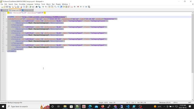 Select attributes and tags in XML File using Powershell language смотреть онлайн