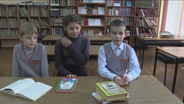 Проект к году литературы "Почему нужно читать?" смотреть онлайн