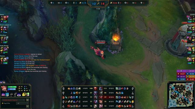 BOTTOM Smolder vs Varus [PENTAKILL] - EU Grandmaster Patch 14.5.1 смотреть онлайн