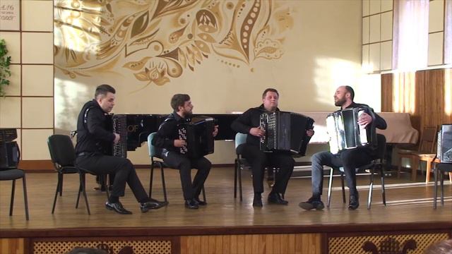 КВАРТЕТ БАЯНИСТОВ, Mozart: Fantasia in F minor, KV 608 AKKO Quartet Моцарт: Фантазия фа минор смотреть онлайн
