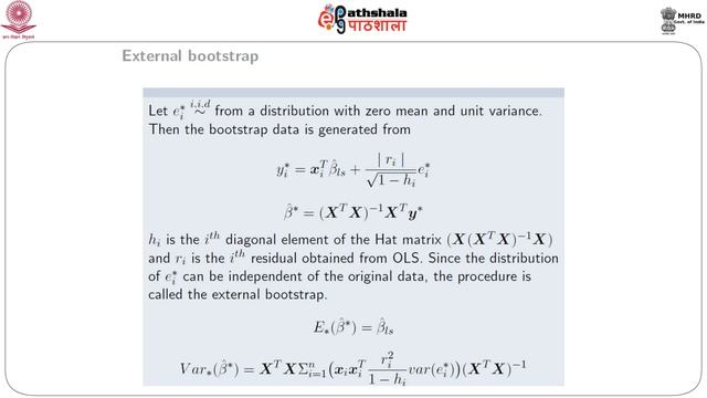 M-35. The bootstrap: linear model смотреть онлайн