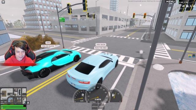 WE RACED AND FLED FROM THE COPS! (EPIC STREET RACE) // Roblox ERLC / ER:LC! смотреть онлайн