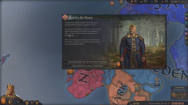 Crusader Kings 3 | 24 | Looking for a Scrap смотреть онлайн