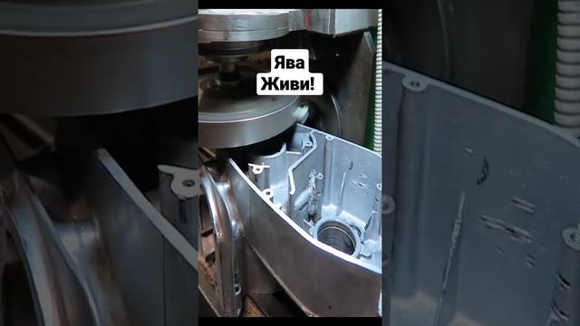 Ремонт мотоцикла Ява. Moto repair. Alluminium milling. Малиновая лада. Lada malinovaja. ??️ смотреть онлайн