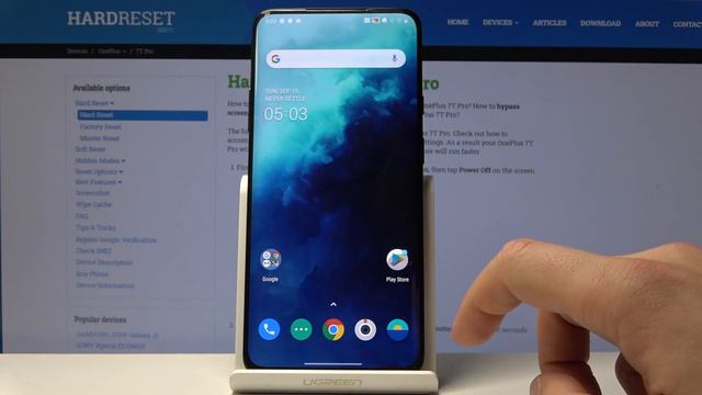 How to Record Screen in OnePlus 7T Pro – Screen Recorder смотреть онлайн