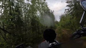 Скаут сафари 3. Еду домой с рыбалки,все мокрое. Часть 3