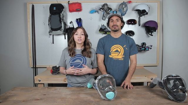 Full Face Snorkel Mask Tips: Sizing, Use, and Parts Instructions for the Seaview 180 V2 смотреть онлайн