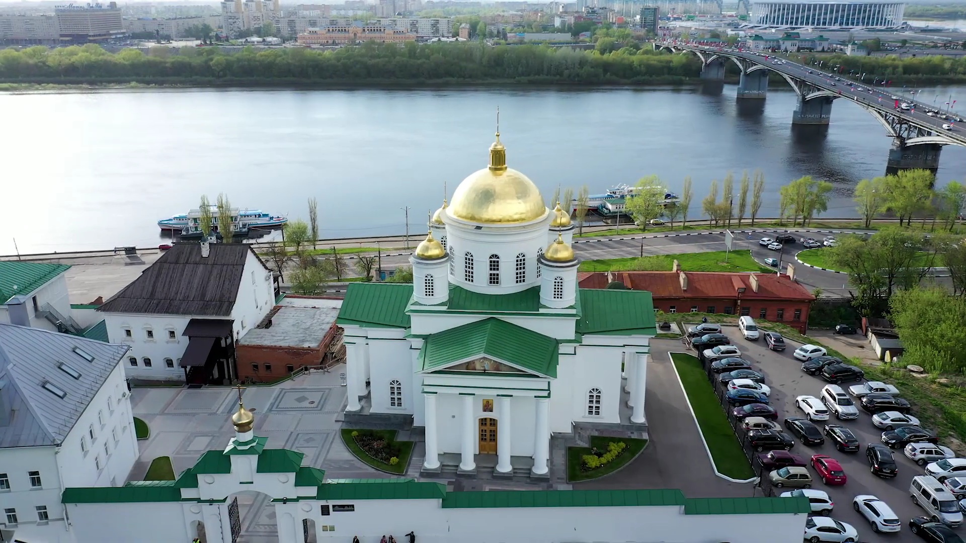 Открытие памятника митрополиту Николаю (Кутепову) (Нижний Новгород) смотреть онлайн