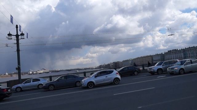 Дворцовый мост. Санкт-Петербург. смотреть онлайн